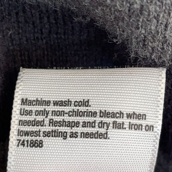 a.n.a. Striped faux wrap dress with ties size S - Picture 9 of 10